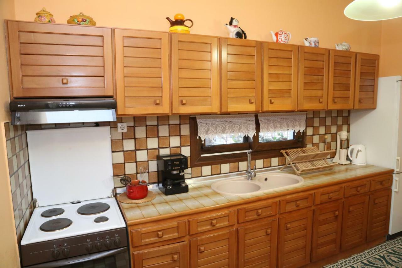 Villa Christie Keramoti  Bagian luar foto